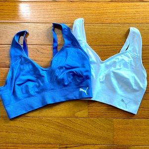 Women’s PUMA Sports Bras - Two Bras - Size Large - NWOT